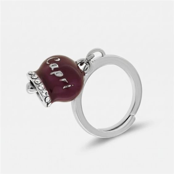 Ringe Bysimon Dame in Stahl Zircone 3150045 - 3150045